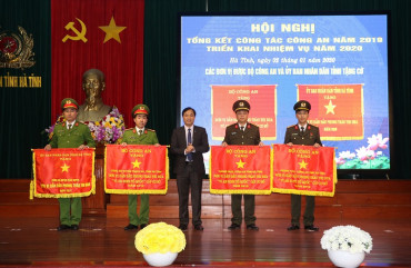 Phòng An ninh đối nội Công an Hà Tĩnh: Học tập và làm theo lời Bác